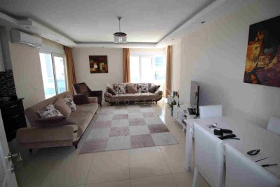 Квартира 2+1 в районе Тосмур в 500 м от Средиземного моря фото 4