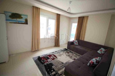 Квартира 2+1 в районе Тосмур в 500 м от Средиземного моря фото 8