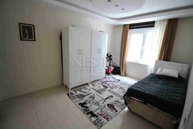 Квартира 2+1 в районе Тосмур в 500 м от Средиземного моря фото 11