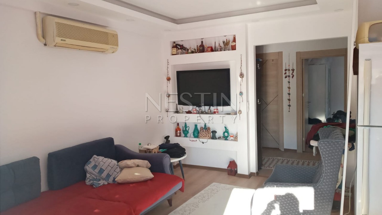 Светлая трехкомнатная квартира в районе Сарысу, Анталия фото 8