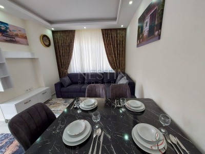 Квартира 1+1 в центре района Алания в 500 метрах от моря фото 6