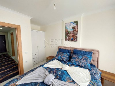 Квартира 1+1 в центре района Алания в 500 метрах от моря фото 9