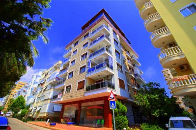 Пентхаус 2+2 в районе Махмутлар фото 1