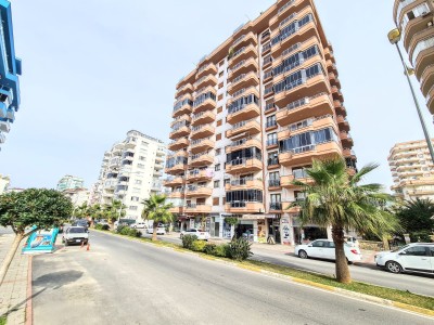 Трехкомнатная квартира в Махмутларе, с видом на горы фото 1