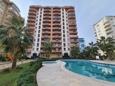 Трехкомнатная квартира в Махмутларе, с видом на горы фото 2