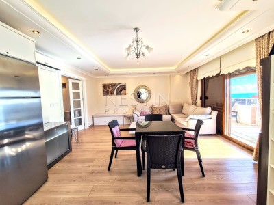 Трехкомнатная квартира в Махмутларе, с видом на горы фото 9