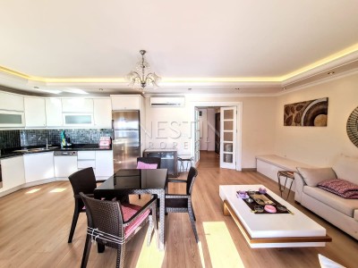 Трехкомнатная квартира в Махмутларе, с видом на горы фото 10