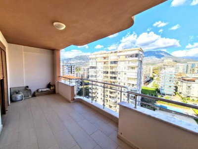 Трехкомнатная квартира в Махмутларе, с видом на горы фото 18