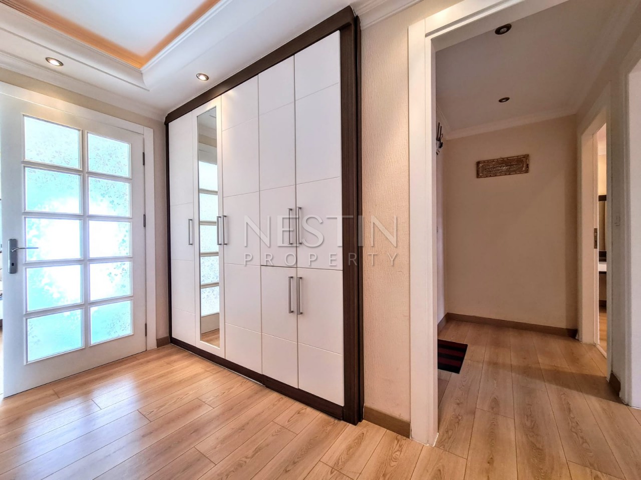 Трехкомнатная квартира в Махмутларе, с видом на горы фото 19