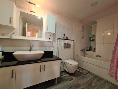 Трехкомнатная квартира в Махмутларе, с видом на горы фото 20