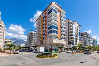 Квартира 2+1 с новым ремонтов в районе Махмутлар, в 150 м от моря фото 1