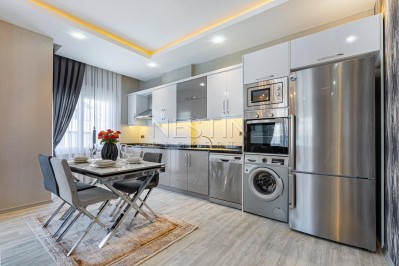 Квартира 2+1 с новым ремонтов в районе Махмутлар, в 150 м от моря фото 3