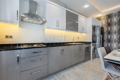 Квартира 2+1 с новым ремонтов в районе Махмутлар, в 150 м от моря фото 4