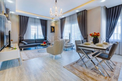 Квартира 2+1 с новым ремонтов в районе Махмутлар, в 150 м от моря фото 5