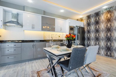 Квартира 2+1 с новым ремонтов в районе Махмутлар, в 150 м от моря фото 6