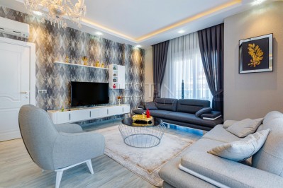 Квартира 2+1 с новым ремонтов в районе Махмутлар, в 150 м от моря фото 7