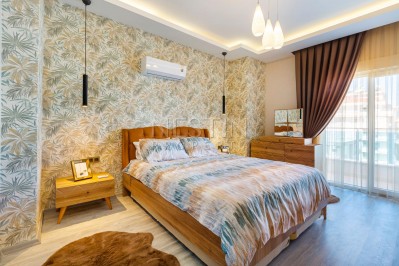 Квартира 2+1 с новым ремонтов в районе Махмутлар, в 150 м от моря фото 8