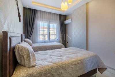 Квартира 2+1 с новым ремонтов в районе Махмутлар, в 150 м от моря фото 10