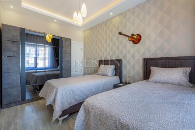 Квартира 2+1 с новым ремонтов в районе Махмутлар, в 150 м от моря фото 11