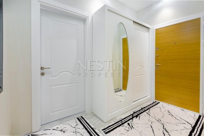Квартира 2+1 с новым ремонтов в районе Махмутлар, в 150 м от моря фото 13