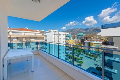 Квартира 2+1 с новым ремонтов в районе Махмутлар, в 150 м от моря фото 16