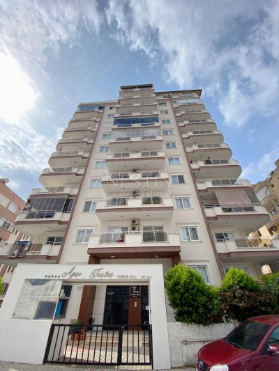 Квартира 1+1 по бюджетной цене в районе Махмутлар в 350 м от Средиземного моря фото 1