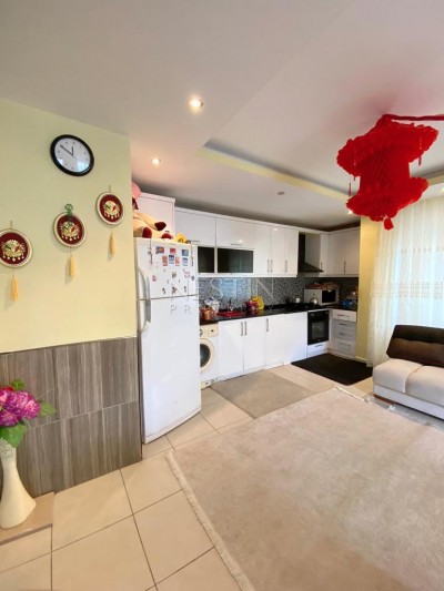 Квартира 1+1 по бюджетной цене в районе Махмутлар в 350 м от Средиземного моря фото 4