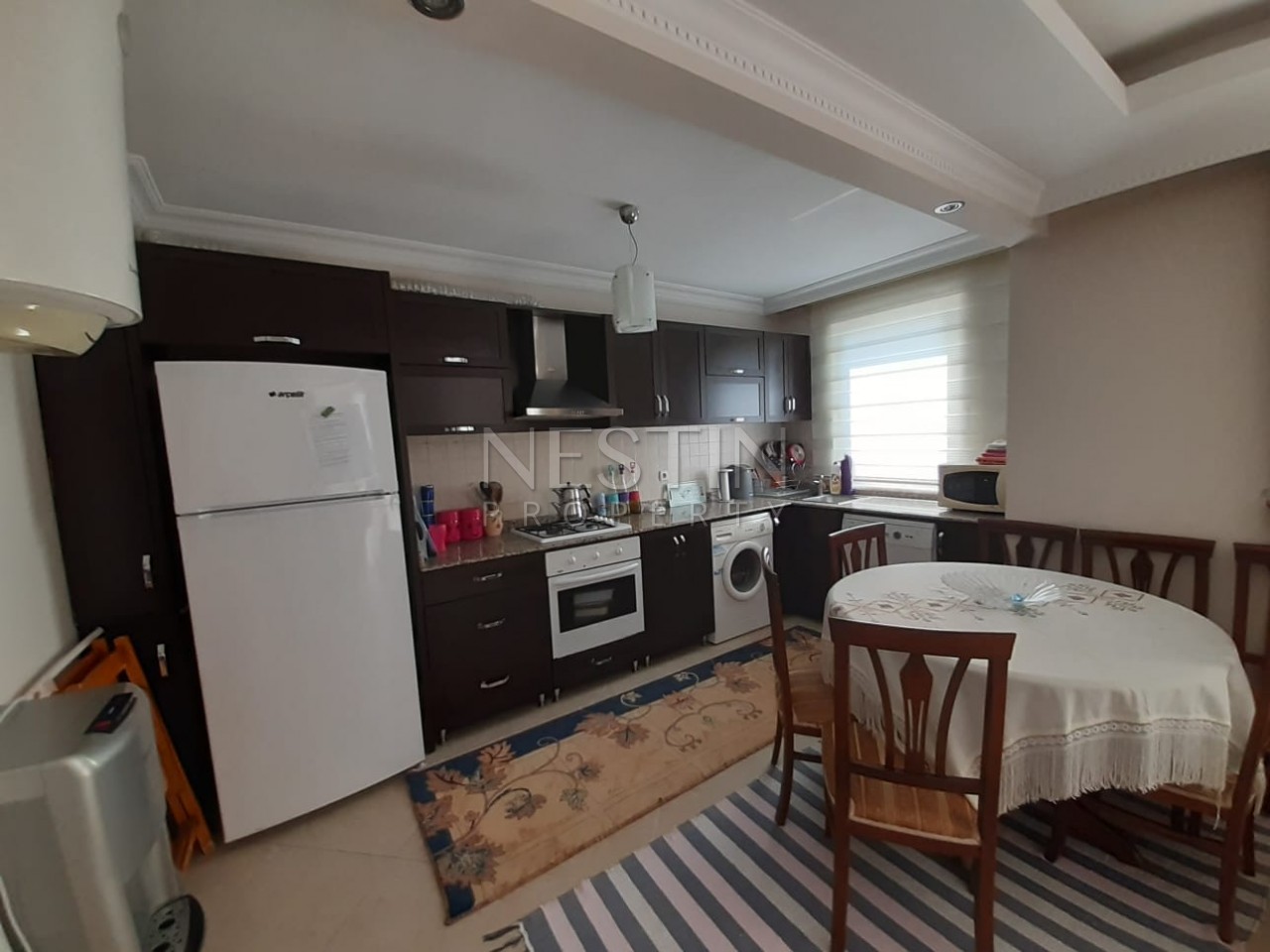 Просторная квартира 2+1 в районе Махмутлар фото 7