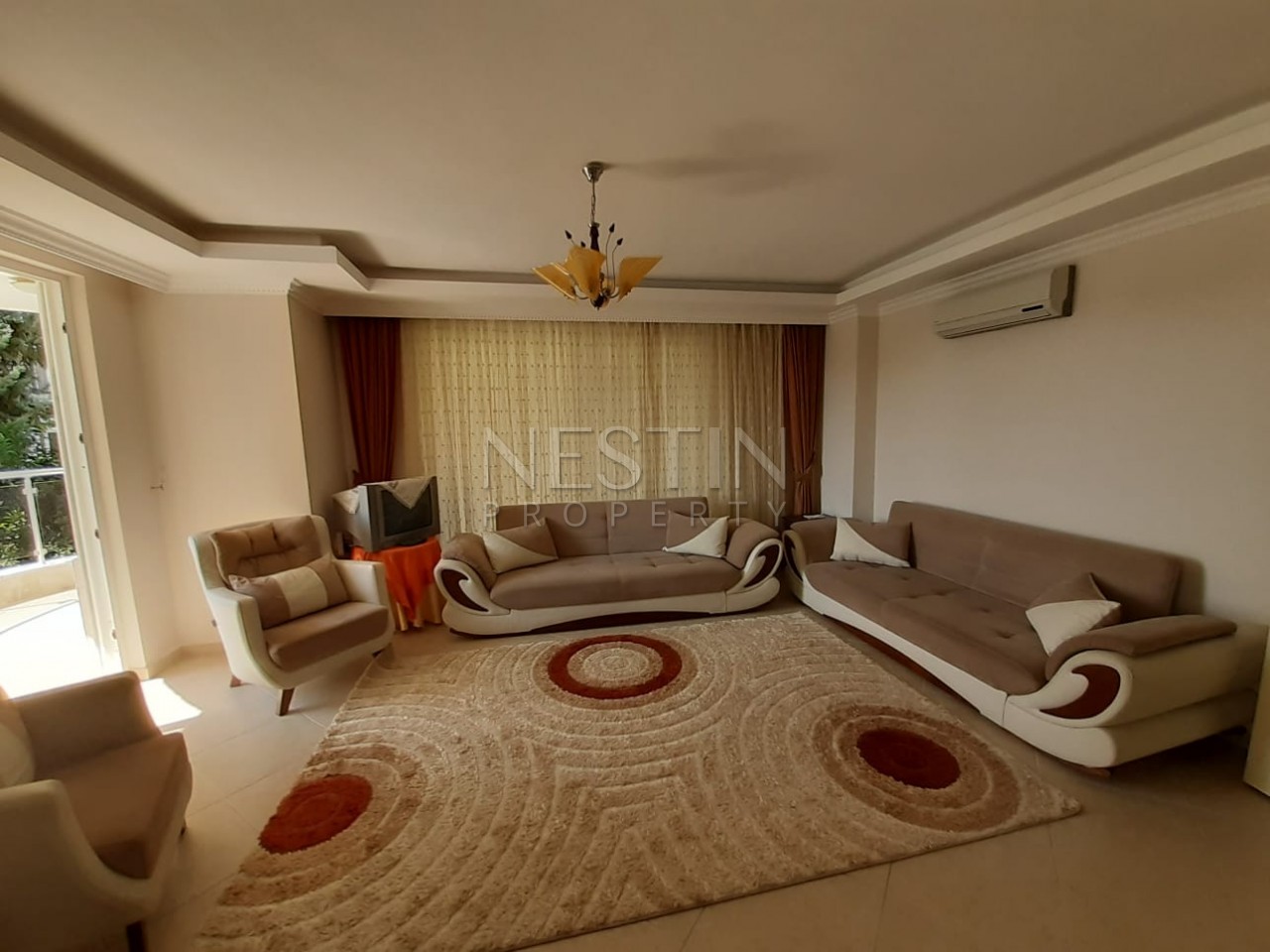 Просторная квартира 2+1 в районе Махмутлар фото 10