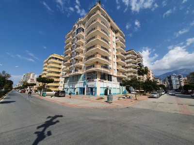 Квартира 2+1 в районе Махмутлар с видом на Средиземное море фото 1