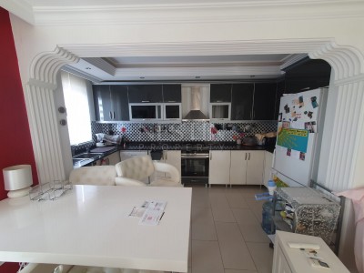 Квартира 2+1 в районе Махмутлар с видом на Средиземное море фото 3