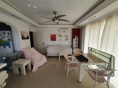 Квартира 2+1 в районе Махмутлар с видом на Средиземное море фото 5