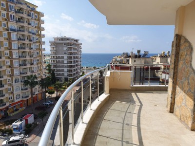 Квартира 2+1 в районе Махмутлар с видом на Средиземное море фото 11