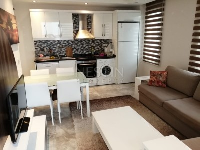 Квартира 1+1 в районе Оба в 300 м от Средиземного моря фото 1