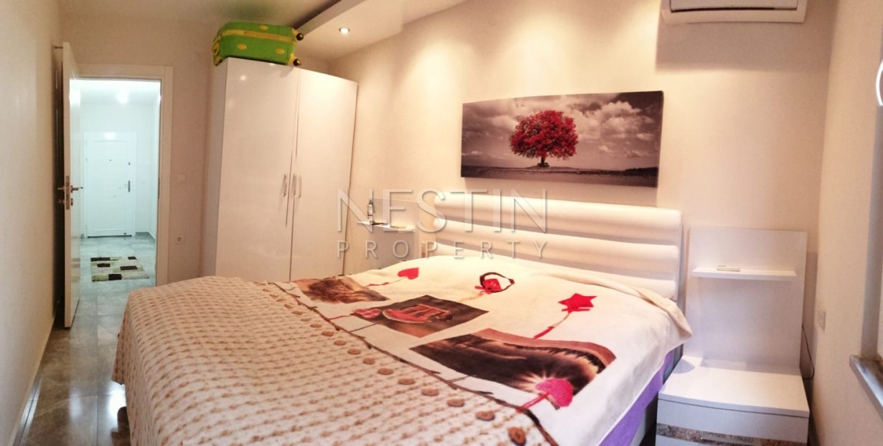 Квартира 1+1 в районе Оба в 300 м от Средиземного моря фото 6