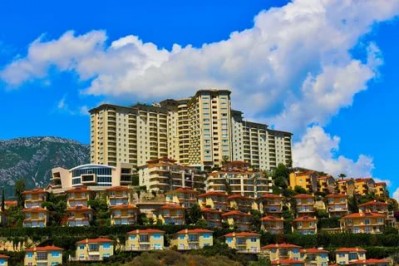 Квартира 2+1 в районе Каргыджак с видом на горы фото 1