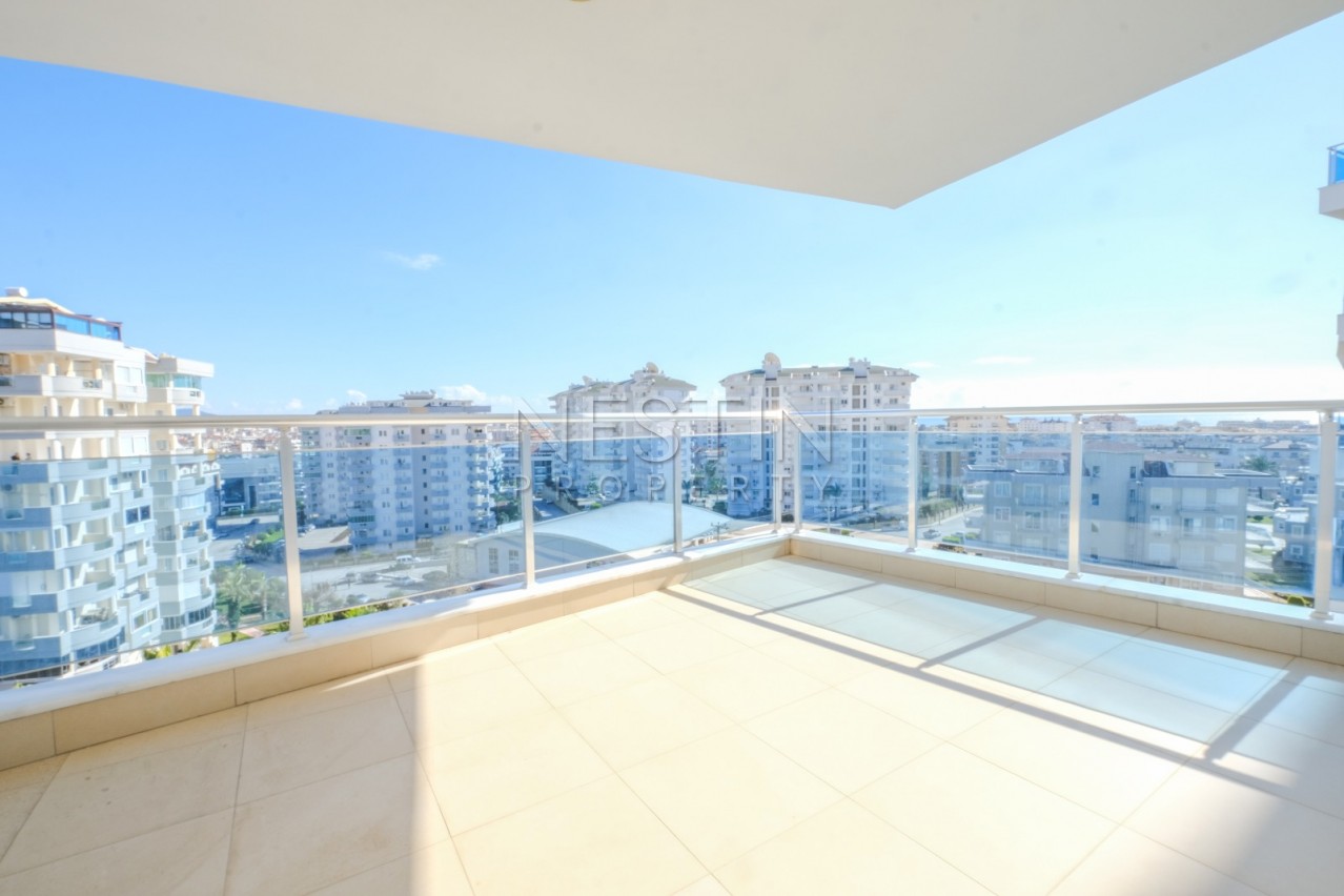 Светлая квартира 2+1 в районе Джикджилли с видом на море и горы фото 15