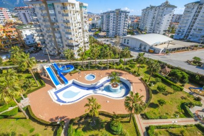 Светлая квартира 2+1 в районе Джикджилли с видом на море и горы фото 21