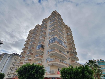 Просторная квартира 2+1 в районе Махмутлар всего в 100 м от моря фото 1