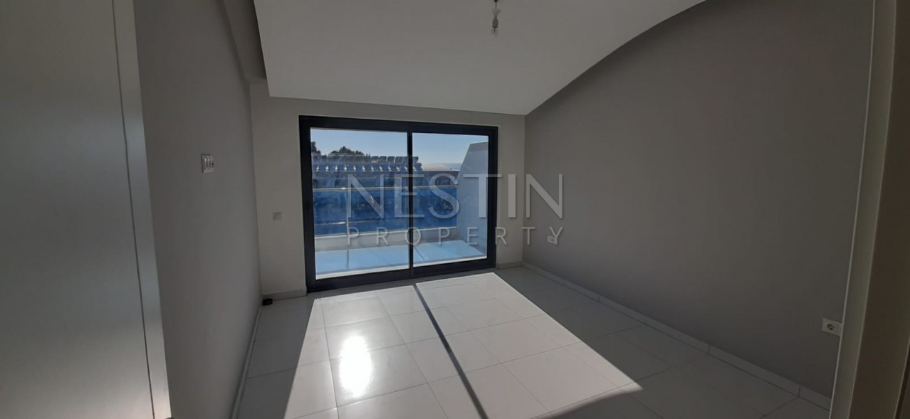 Пентхаус 2+1 в районе Каргыджак с видом на Средиземное море фото 9