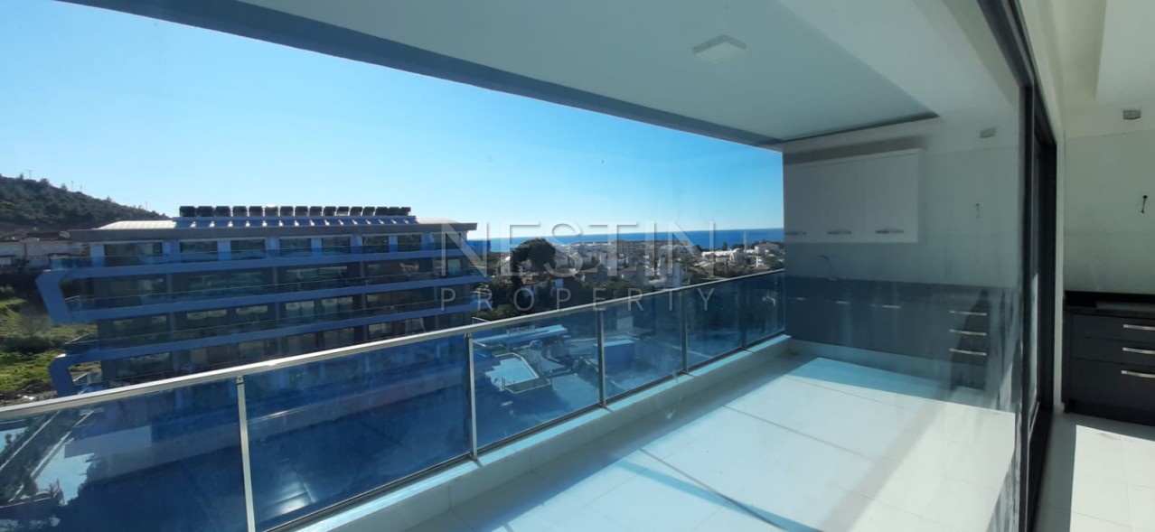 Пентхаус 2+1 в районе Каргыджак с видом на Средиземное море фото 11