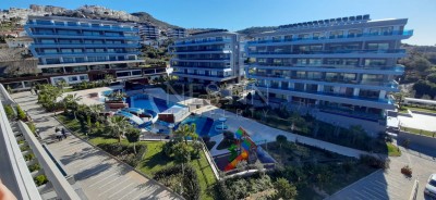 Пентхаус 2+1 в районе Каргыджак с видом на Средиземное море фото 12