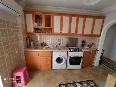 Бюджетная квартира 2+1 в районе Оба в 200 м от Средиземного моря фото 2