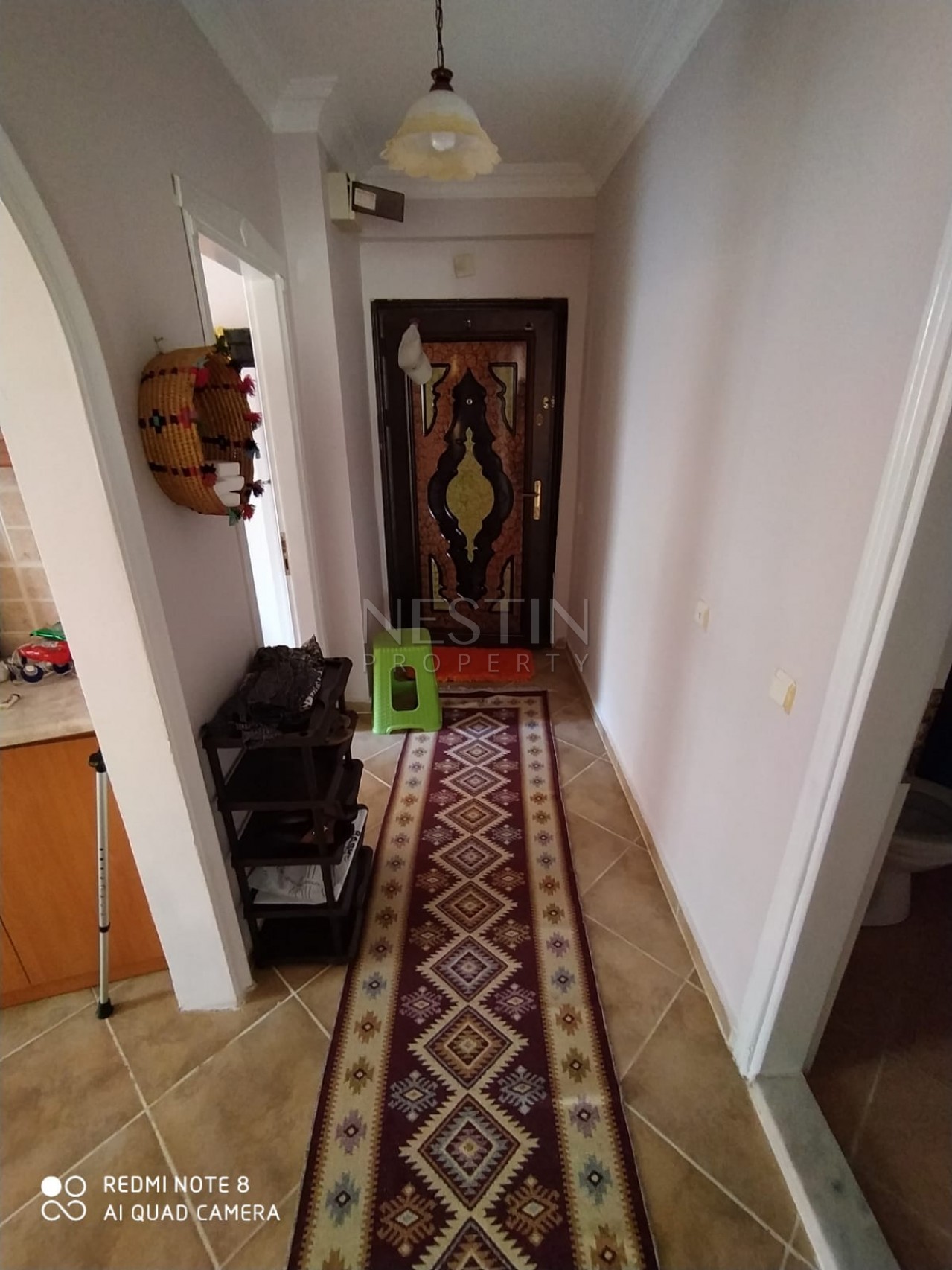 Бюджетная квартира 2+1 в районе Оба в 200 м от Средиземного моря фото 3