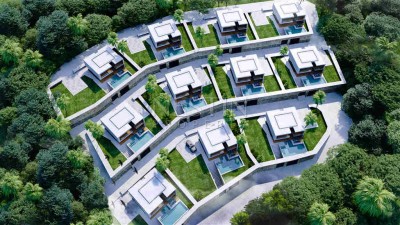 Новый проект вилл класса люкс в районе Бекташ фото 2