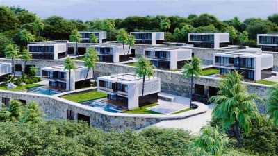 Новый проект вилл класса люкс в районе Бекташ фото 3