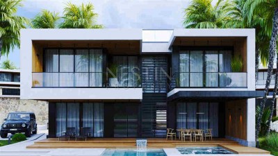 Новый проект вилл класса люкс в районе Бекташ фото 7
