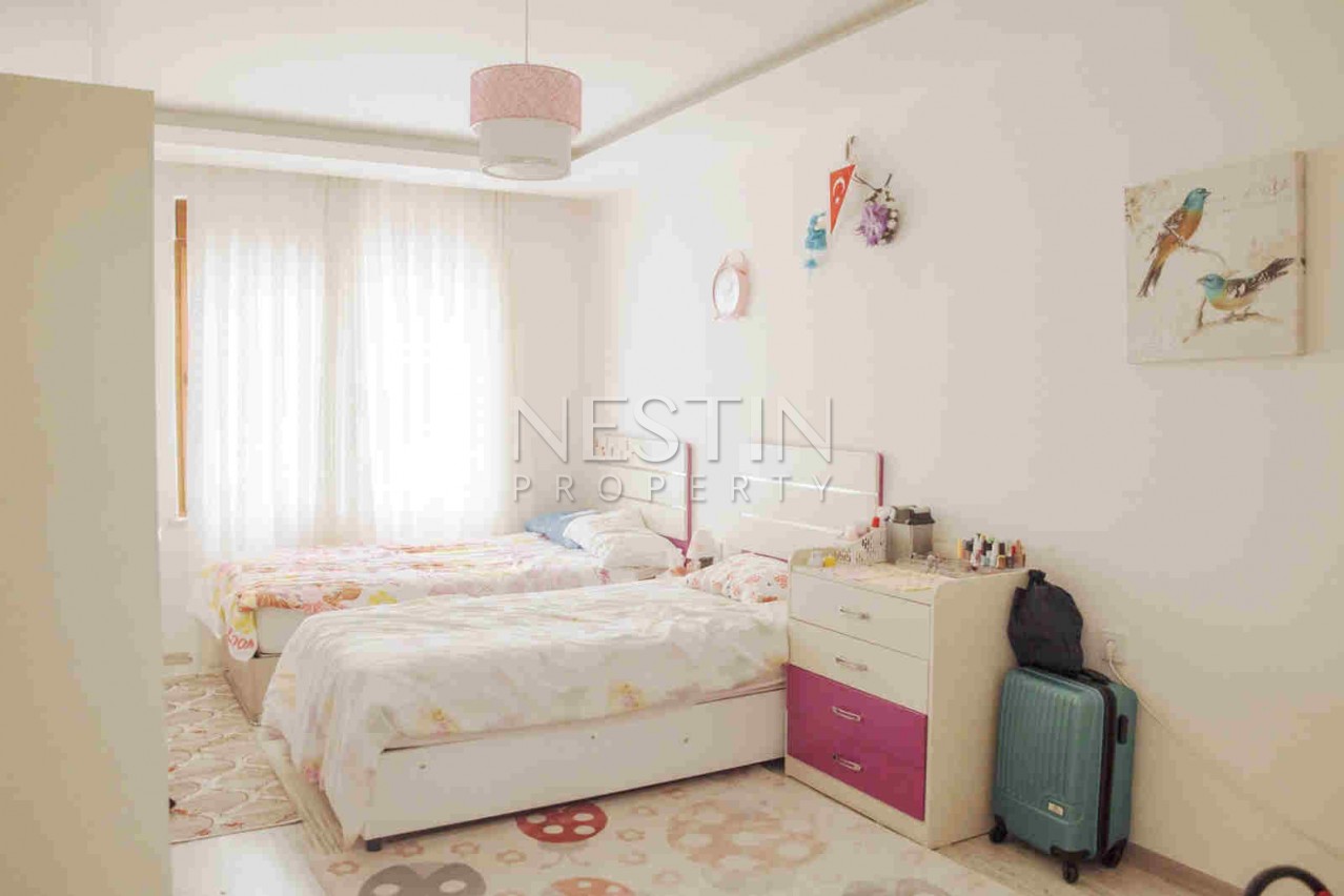 Просторная квартира 3+1 в центре города Аланья фото 7