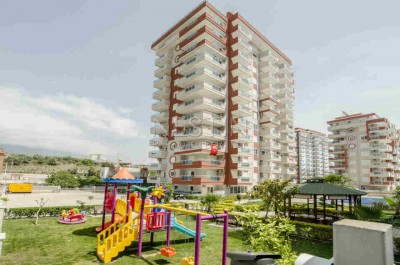 Квартира 1+1 в районе Махмутлар всего в 500 м от Средиземного моря фото 1