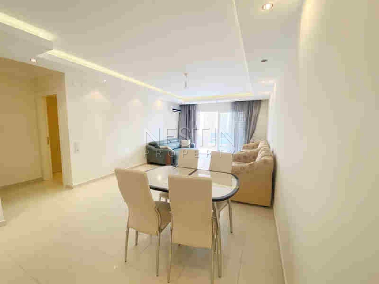 Квартира 1+1 в районе Махмутлар всего в 500 м от Средиземного моря фото 6